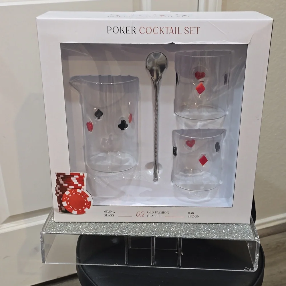 Cocktail Kits To Go Poker‎ Cocktail Set